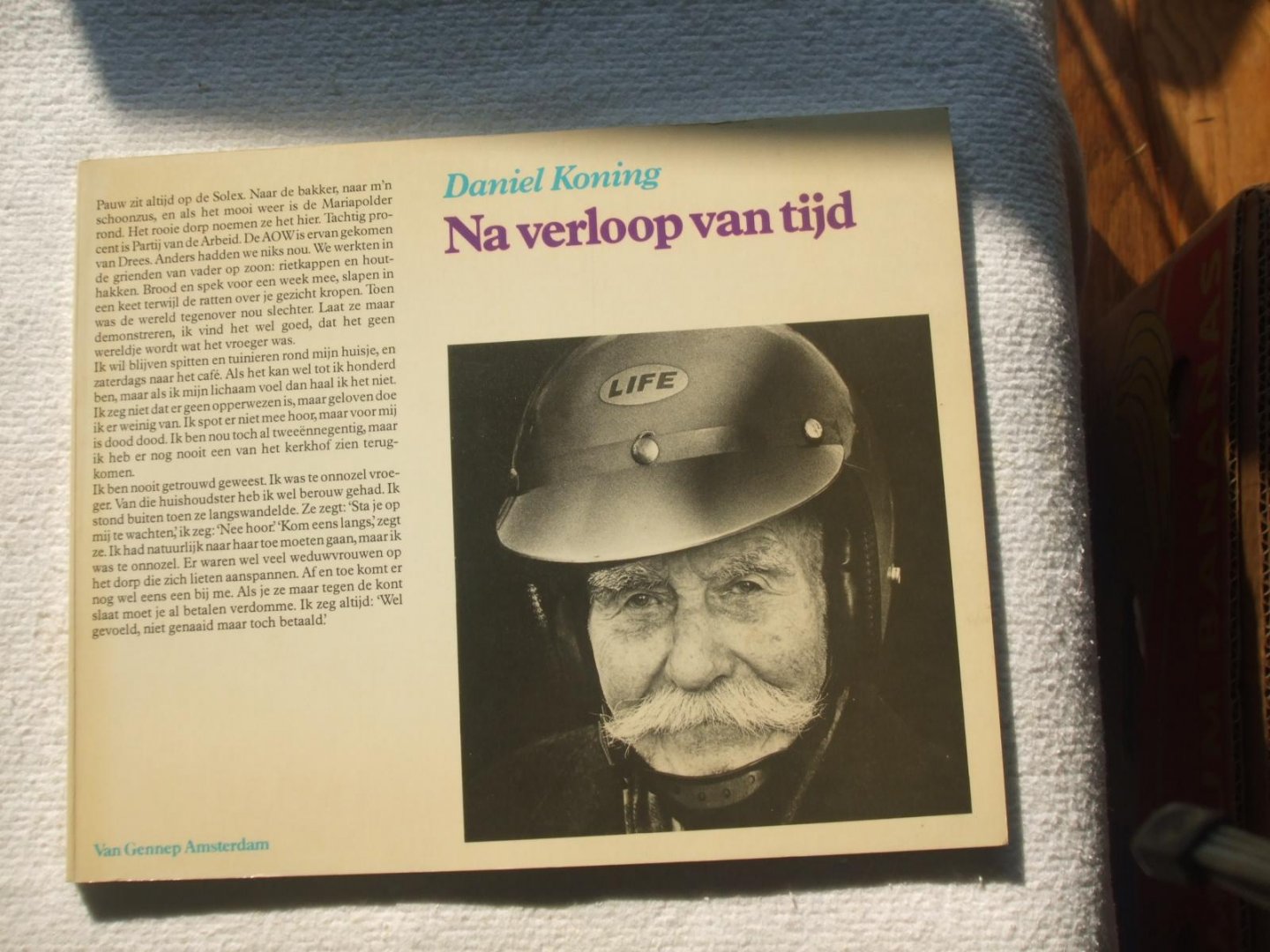 Koning - Na verloop van tyd / druk 1