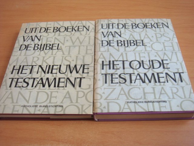 Grollenberg, L ( inl) - Uit de boeken van de bijbel Deel 1 (O.T) en deel 2 ( N.T)