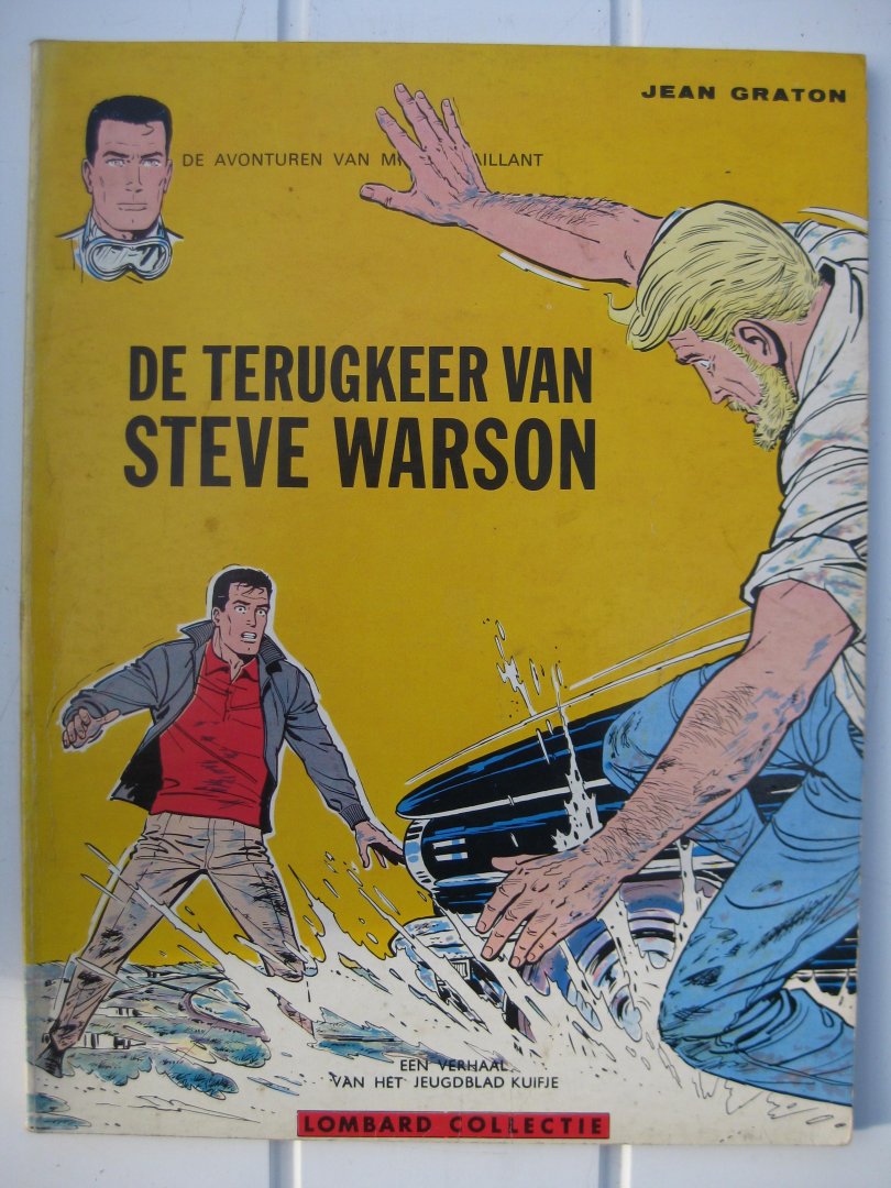 Graton, Jean - De terugkeer van Steve Warson.