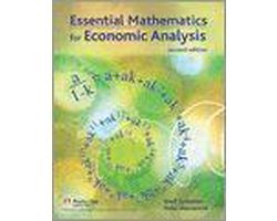 Knut Sydsaeter - Essential Mathematics for Economic Analysis