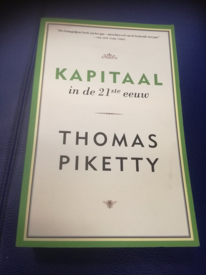 Piketty, Thomas - Kapitaal in de 21ste eeuw