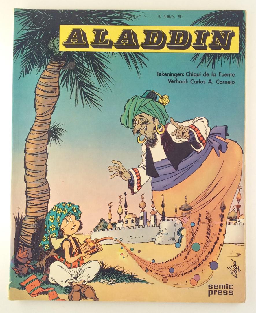 Cornejo, Carlos A. / Fuente, Chiqui de la - Aladdin / Stripboek