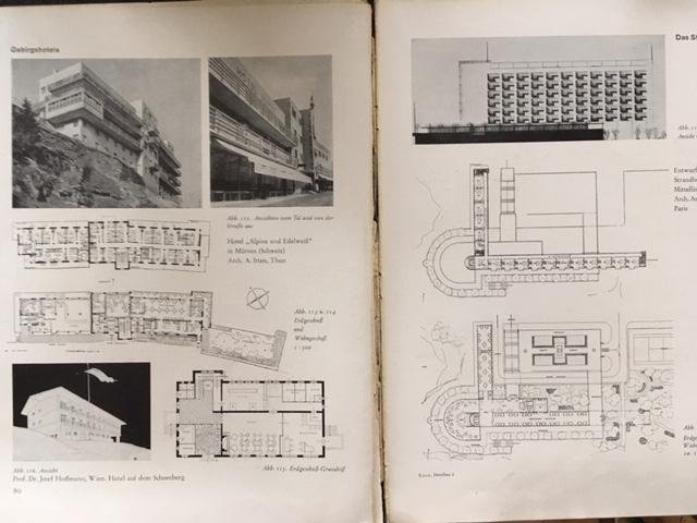 Fritz Kunz - Der Hotelbau von heute