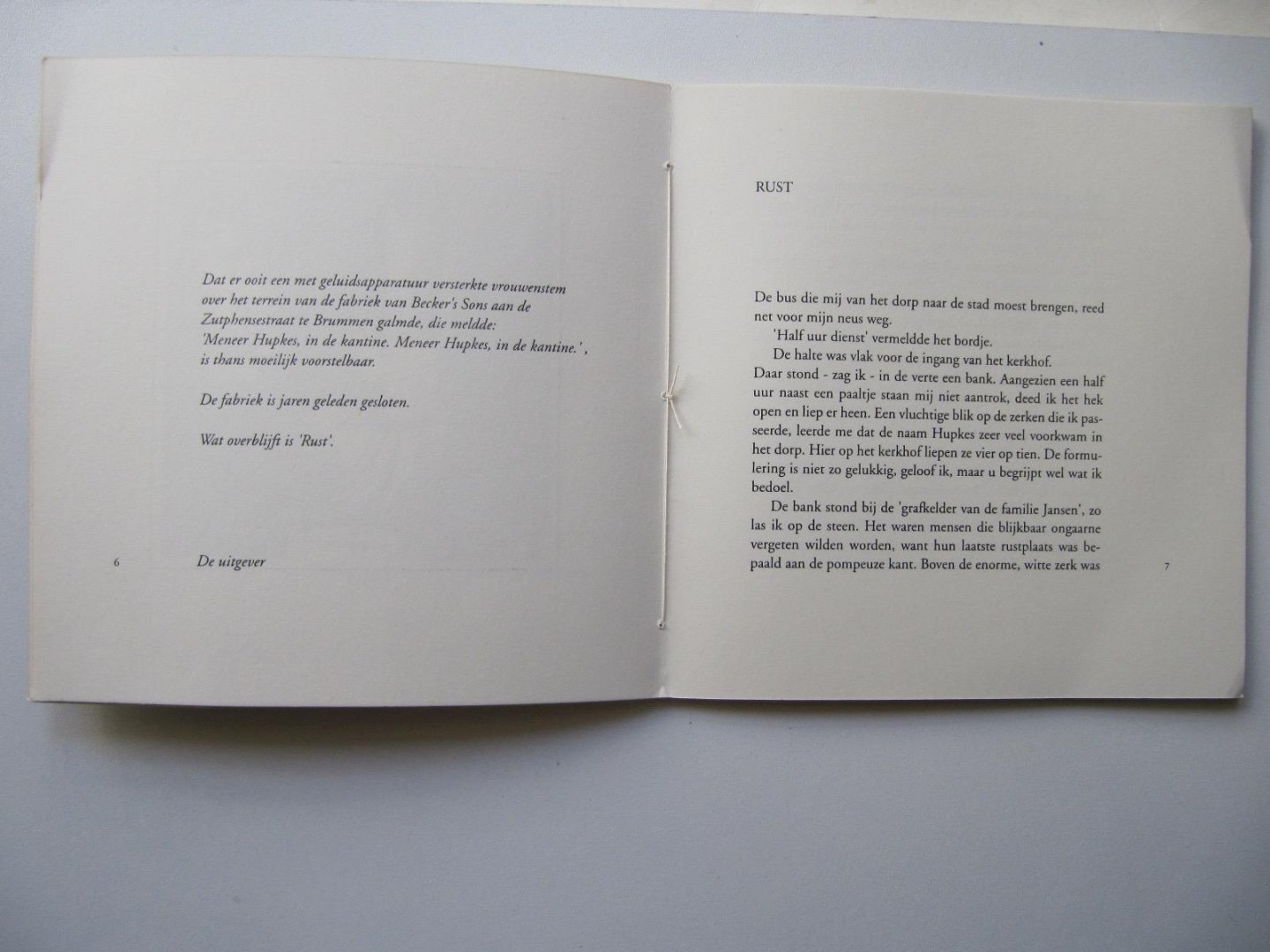 Simon Carmiggelt - Rust