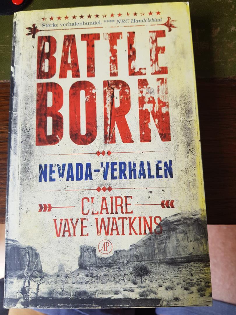 Watkins, Claire Vaye - Battleborn / Nevada-verhalen