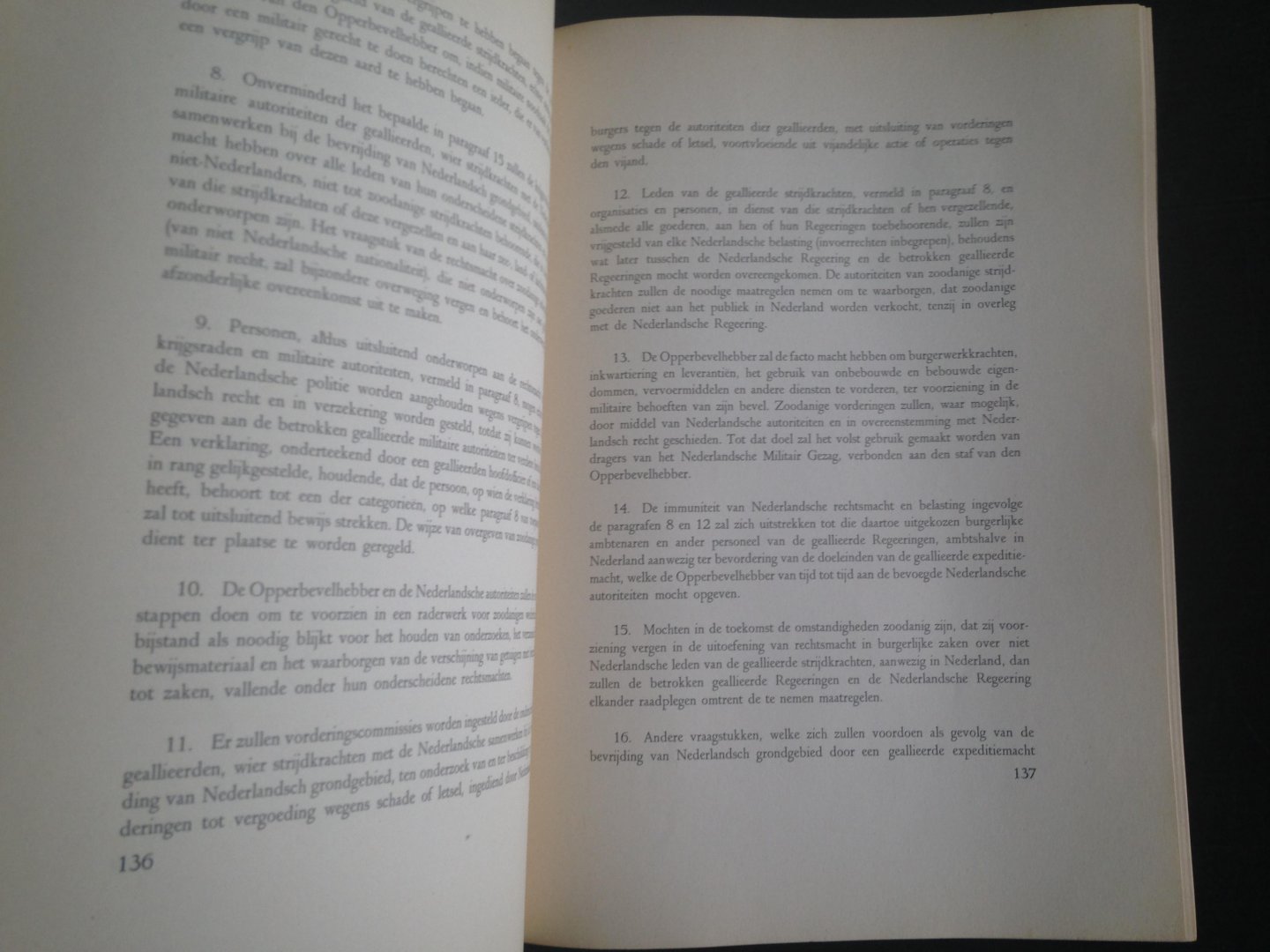  - Eenige Hoofdpunten van het Regeeringsbeleid in Londen gedurende de oorlogsjaren 1940-1945
