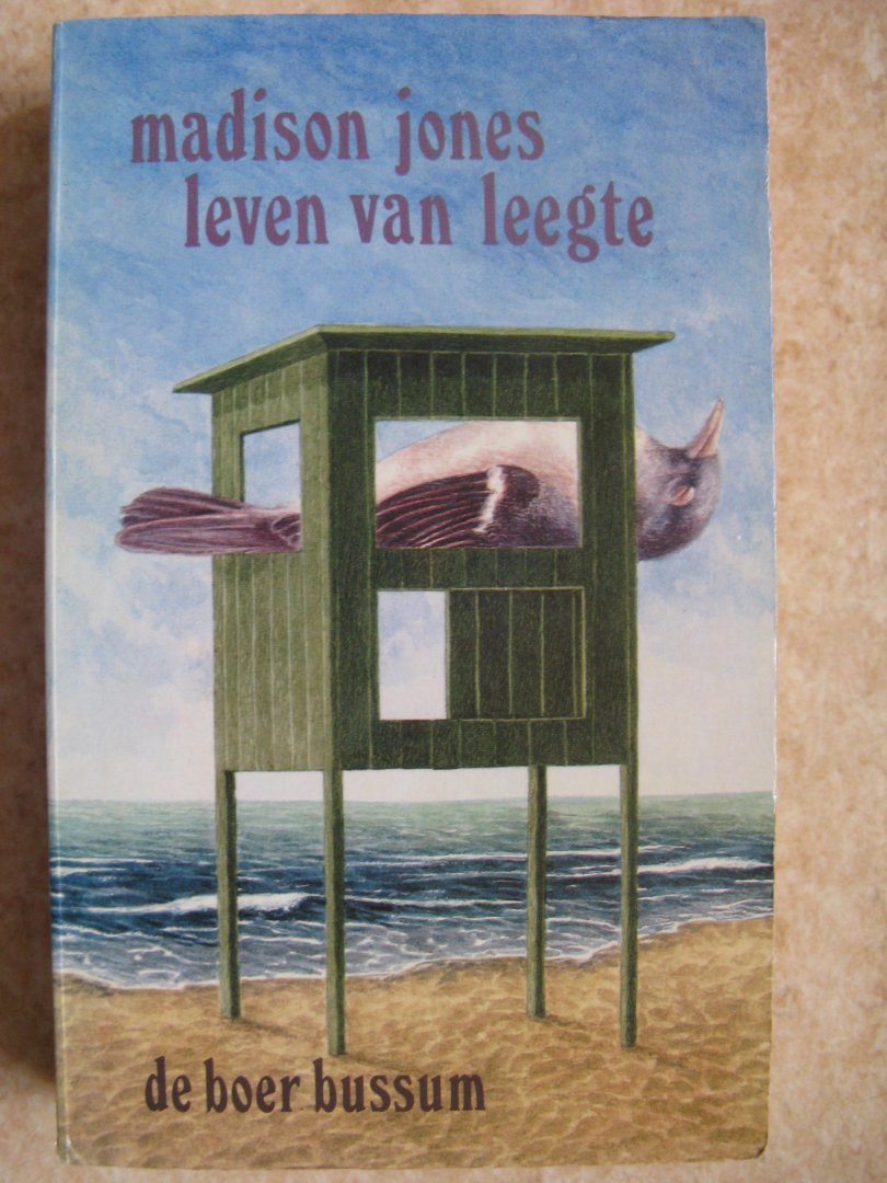 Jones - Leven van leegte / druk 1