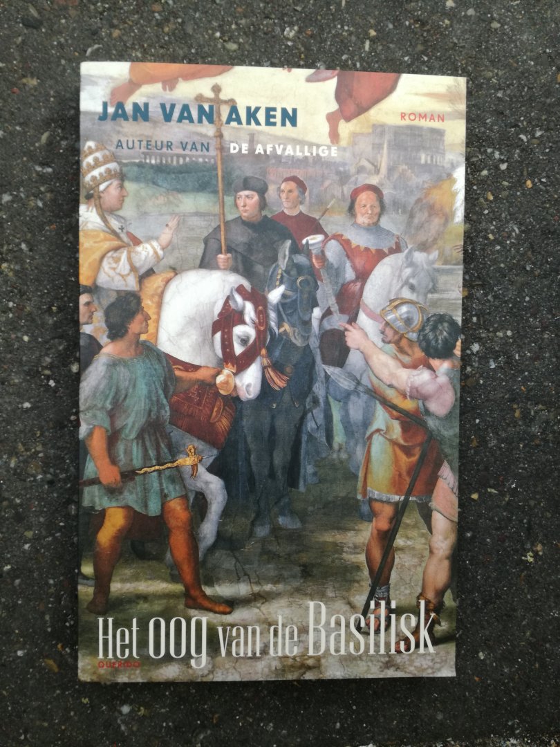 Aken, Jan van - Het oog van de Basilisk