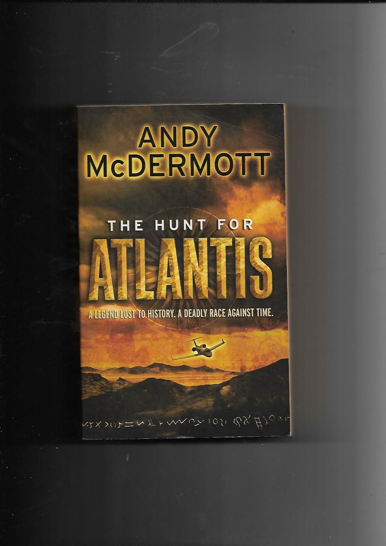 McDermott, Andy - The hunt for Atlantis
