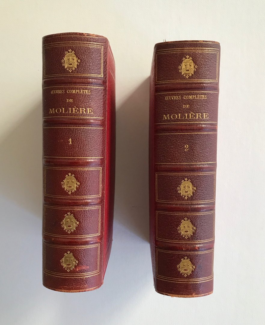 Molière - Oeuvres complètes de Molière. Nouvelle édition, la seule complètes en 2 volumes