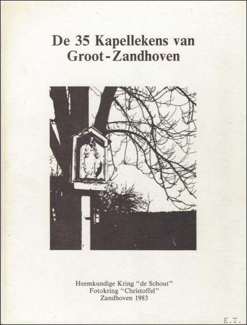 Van Everbroeck, C. [compil.] - 35 kapellekens van Groot-Zandhoven