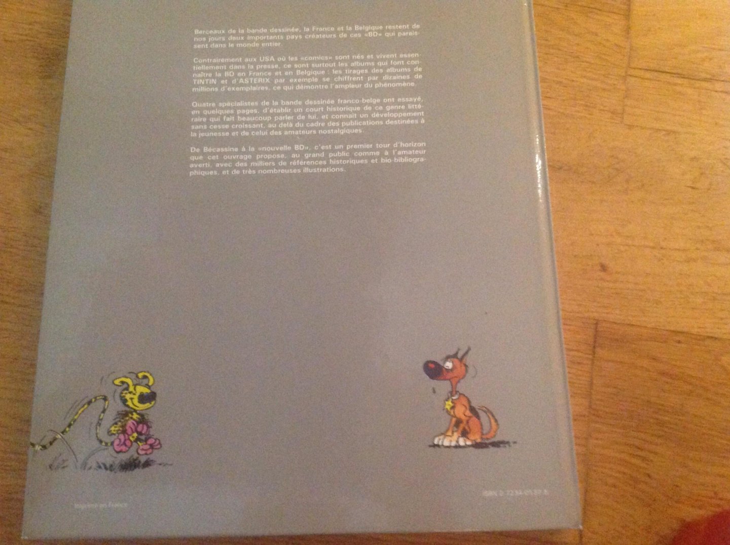 Filipini/ Sadoul - Histoire de la Bande Dessinée en France et en Belgique des origines à nos jours