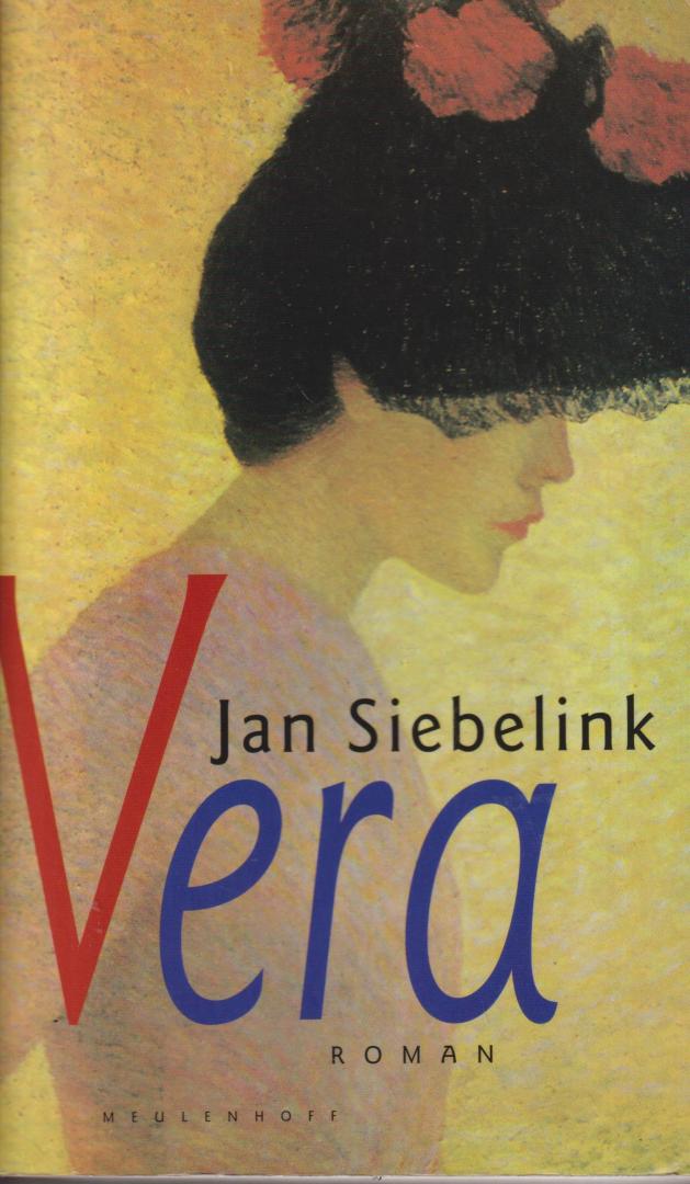 Siebelink (born 13 February 1938 in Velp, Gelderland), Jan - Vera - Roman - De bewogen levensloop van een Haagse lerares van peuter tot 43-jarige: een leven met liefde en geluk, maar vooral met een fatale tragiek.