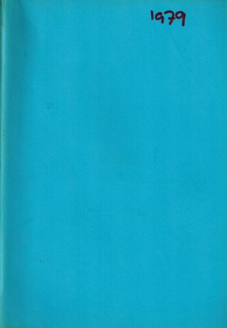  - Schakend Nederland 86e Jaargang Compleet / Ingebonden -1979