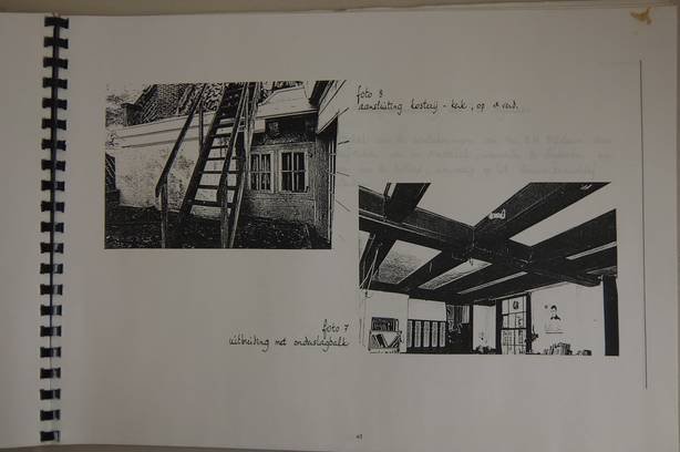 Hilhorst, Reinoud. - De Amstelkerk. Voorlopige reconstructie van de bouwhistorie.