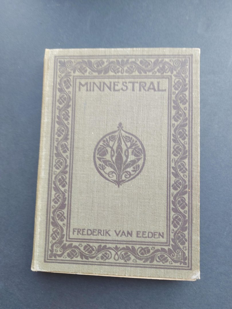 Eeden, Frederik - Minnestral