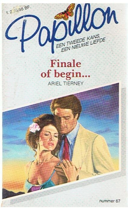 Tierney, Ariel - Finale of begin...