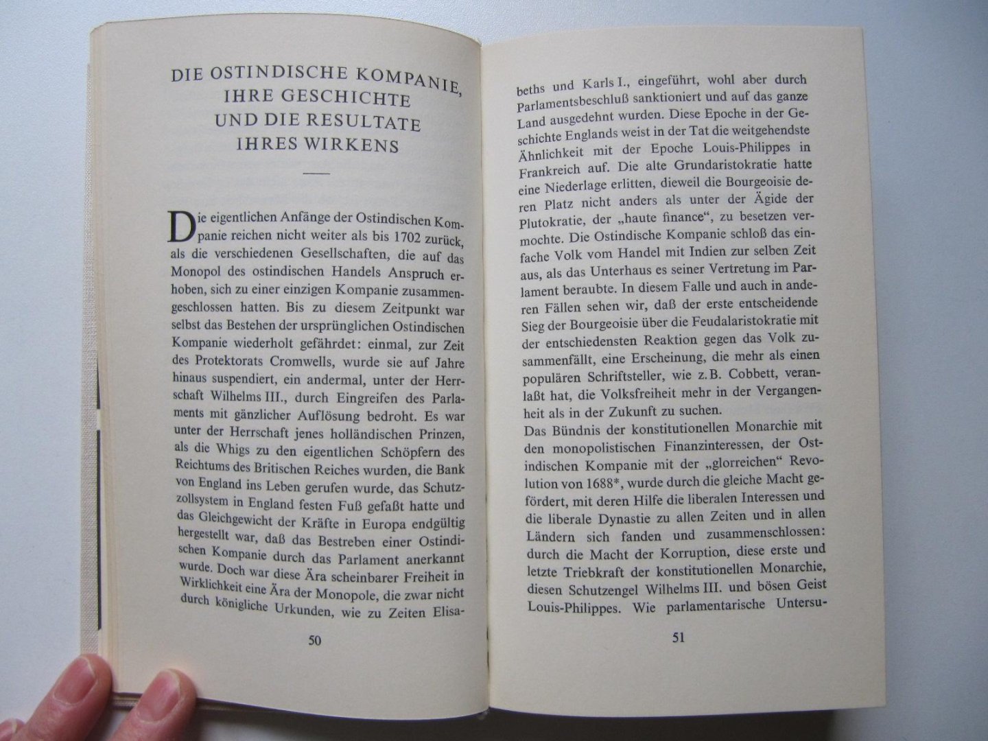 Karl Marx - Friedrich Engels - Austand in Indien