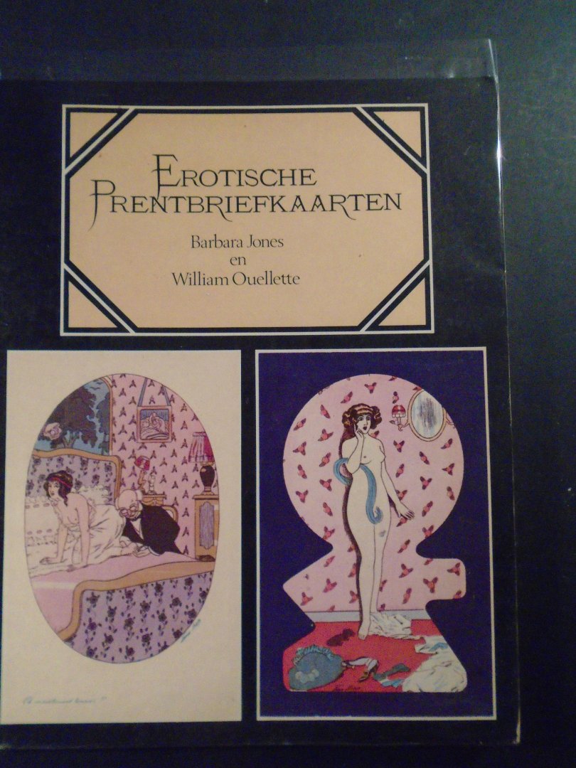 Jones, Barbara-- Quellette, William. - Erotische Prentbriefkaarten