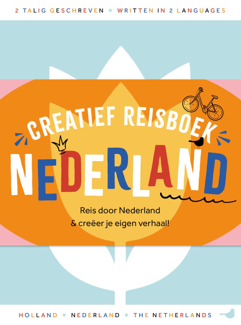 Margo Togni - Creatief reisboek Nederland