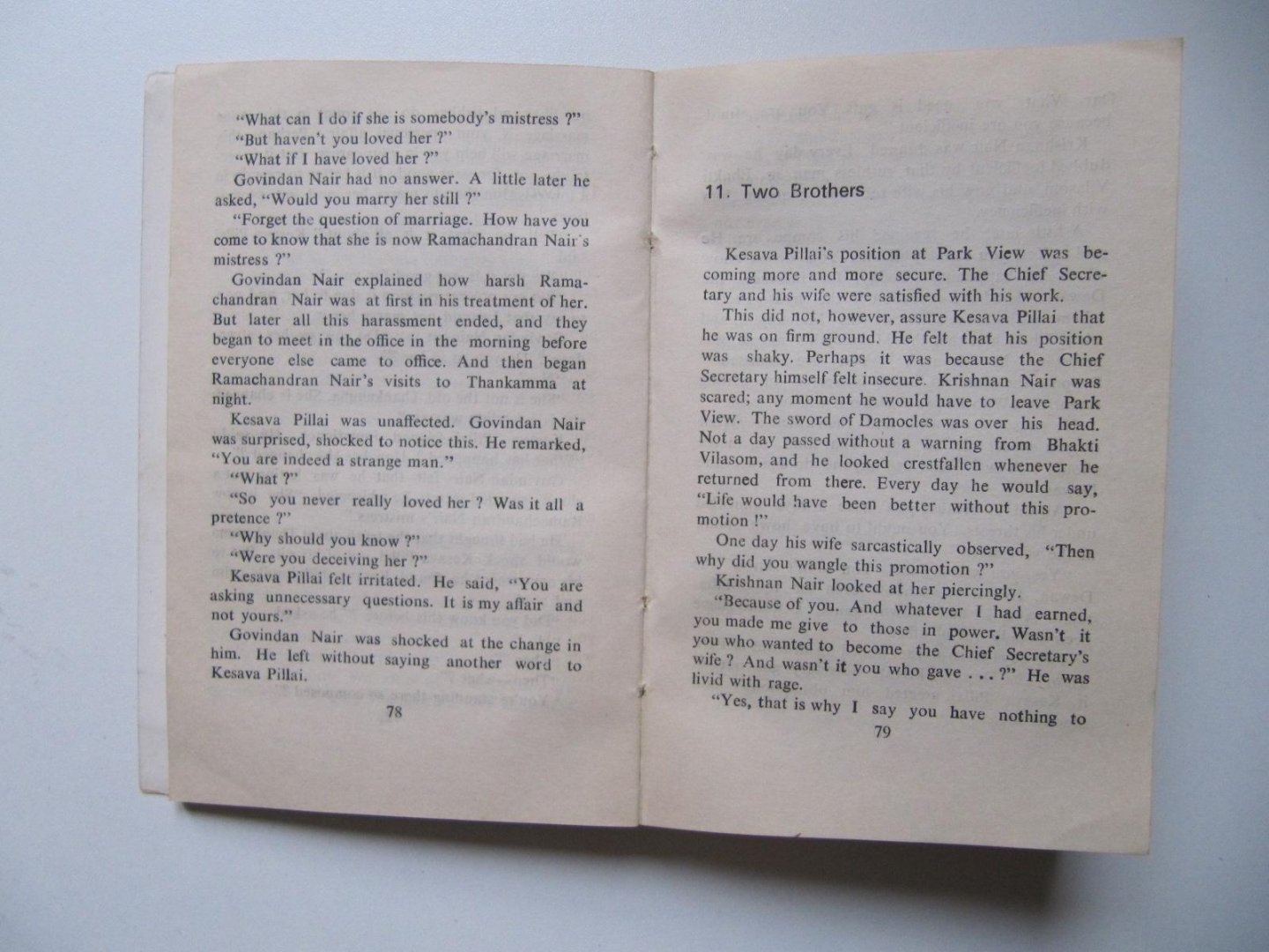 Thaazhi Sivasankara Pillai - Rungs of the Ladder