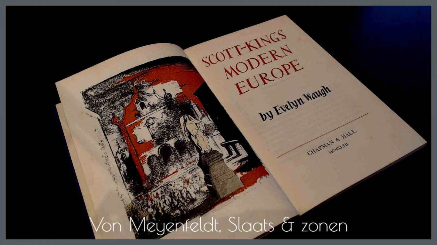 Waugh, Evelyn - Scott-King's modern Europe
