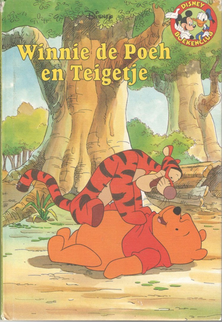 Disney boekenclub - Winnie de Poeh en Teigetje