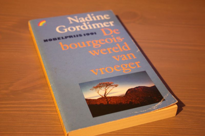 Gordimer, Nadine - De bourgeoiswereld van vroeger.