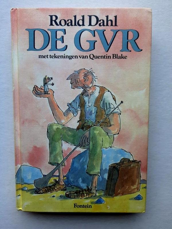 Roald Dahl - De GVR.
