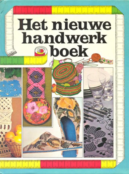 Amelsvoort, J.H.M. van (vert.) - Het nieuwe handwerkboek