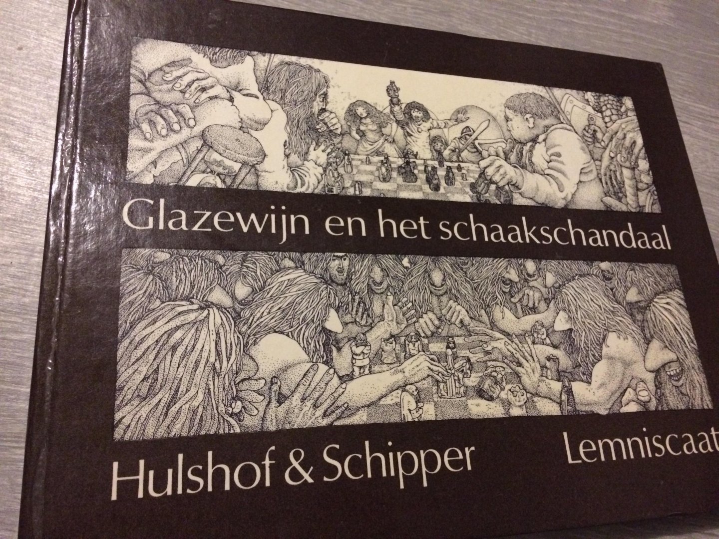 Hulshof - Glazewijn en het schaakschandaal / druk 1