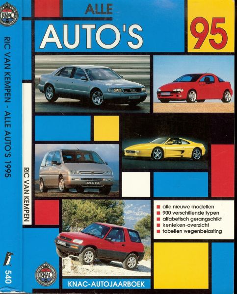 Kempen, Ric. van - Alle auto's  .. Knac-Autojaarboek
