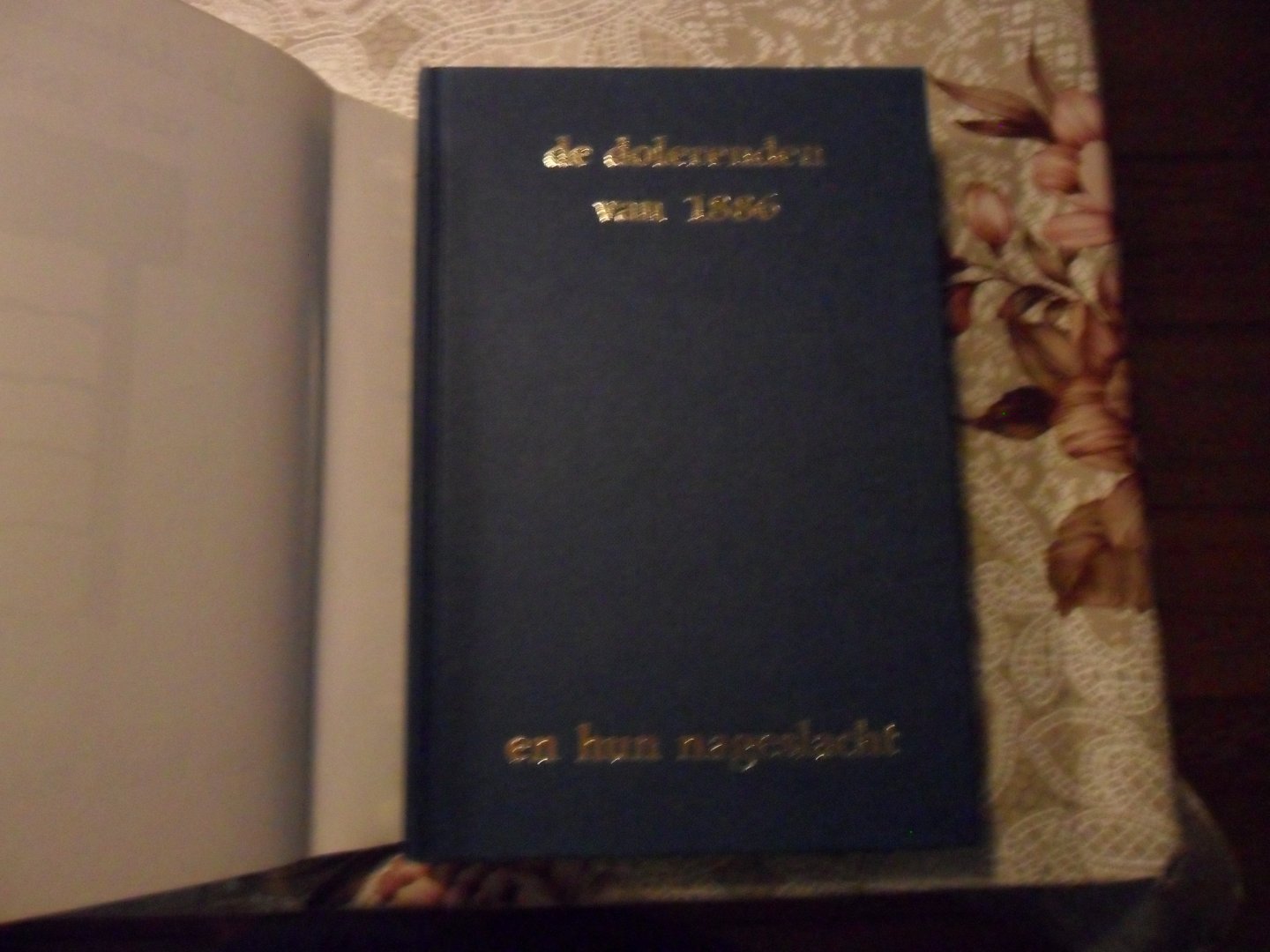Beek van P. / Kuiper D.Th. / Okkema J.C. - De dolerenden van 1886 en hun nageslacht