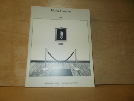  - Hans Haacke volume II