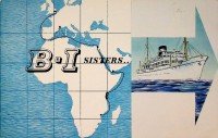 British India Steam Navigation Company - Brochure B-I Sisters