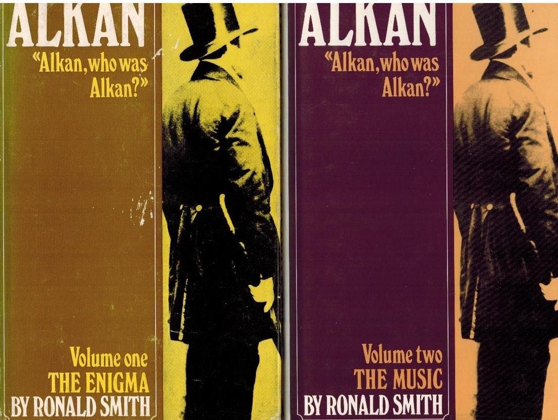 Smith, Ronald - Alkan : The Enigma and The Music