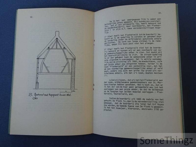 J. Weyns en J. Nijssen. - Het boerenhuis uit de Voerstreek in het Vlaamse Openluchtmuseum Bokrijk.