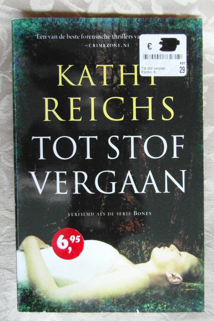 Reichs, Kathy - Zilver Pockets Tot stof vergaan