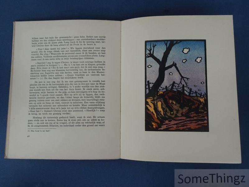 Verbrugge, Geo (samensteller) en Nand Snoeck (ills.) - Mijn vredesboek.