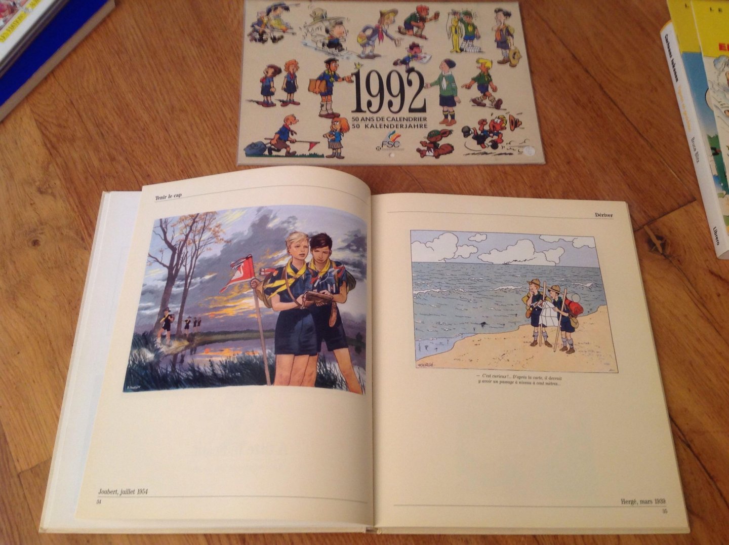  - Images du scoutisme  50 ans de calendriers FSC