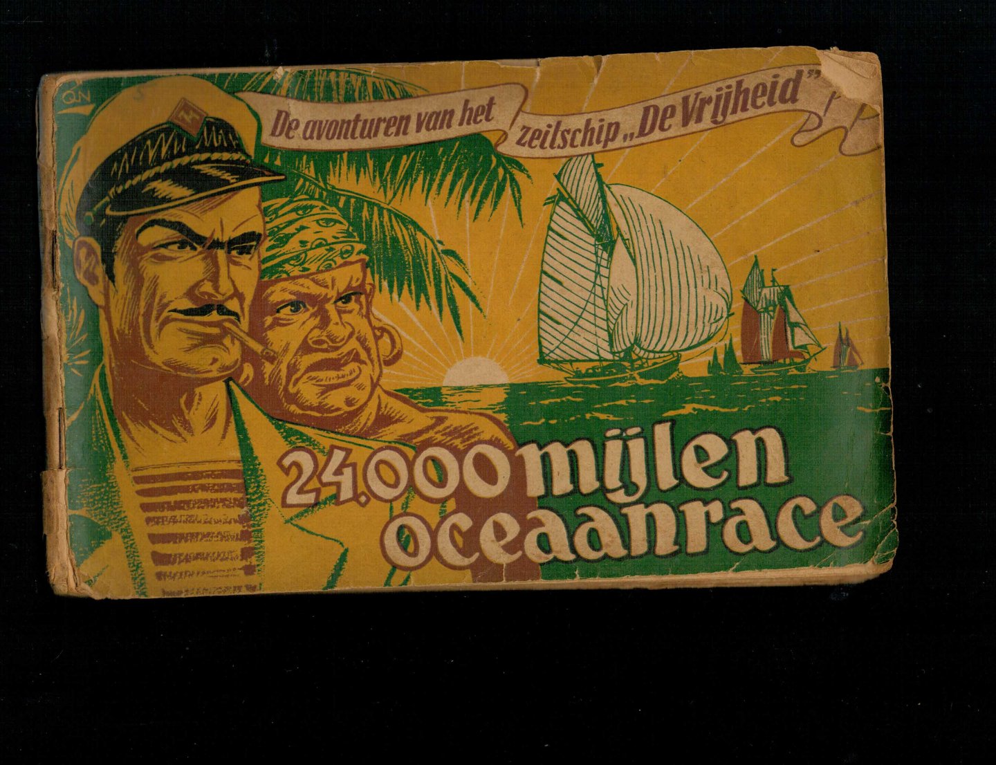 Kuhn, Pieter - De avonturen van het Zeilschip De vrijheid : 24.000 mijlen oceaanrace. Deel 5 Kapitein Rob