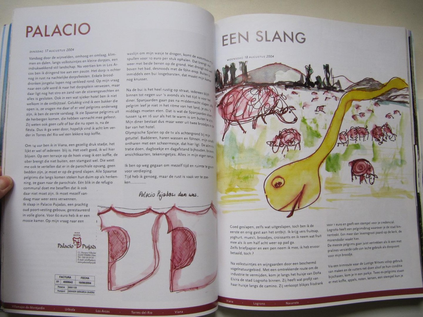 Gerarda Damad - Dekker - Heimwee naar de camino