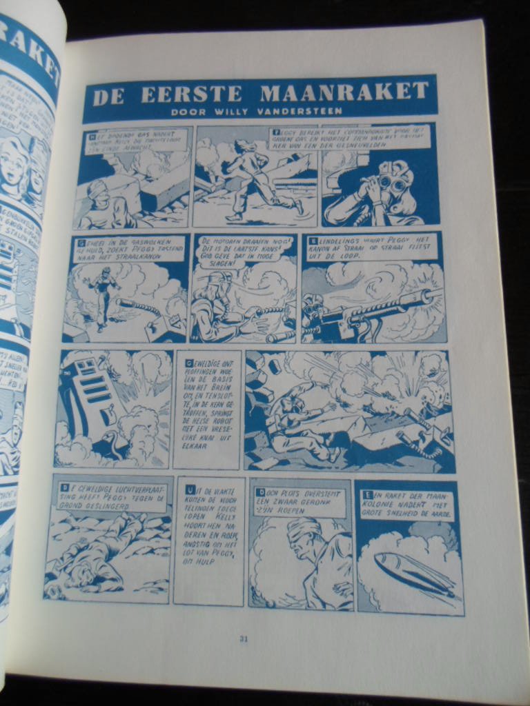 Vandersteen, Willy - De Eerste Maanraket, Ciso 9