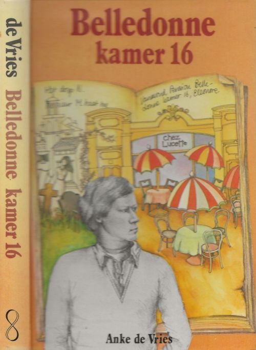 Vries, Anke Omslag Joanna Isles - Belledone Kamer 16