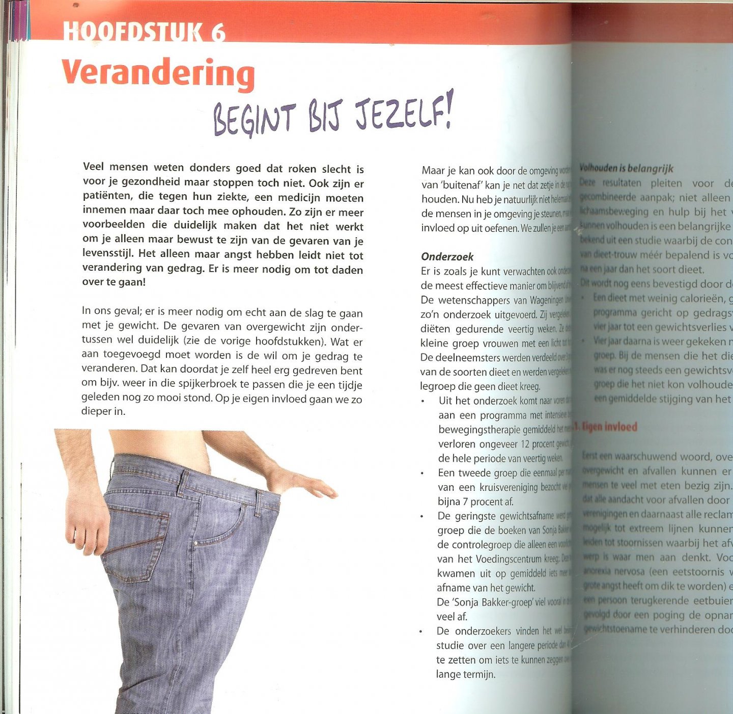 Geurkink Harry en Coen  van Paassen - Wetenschappelijke controle over je gewicht