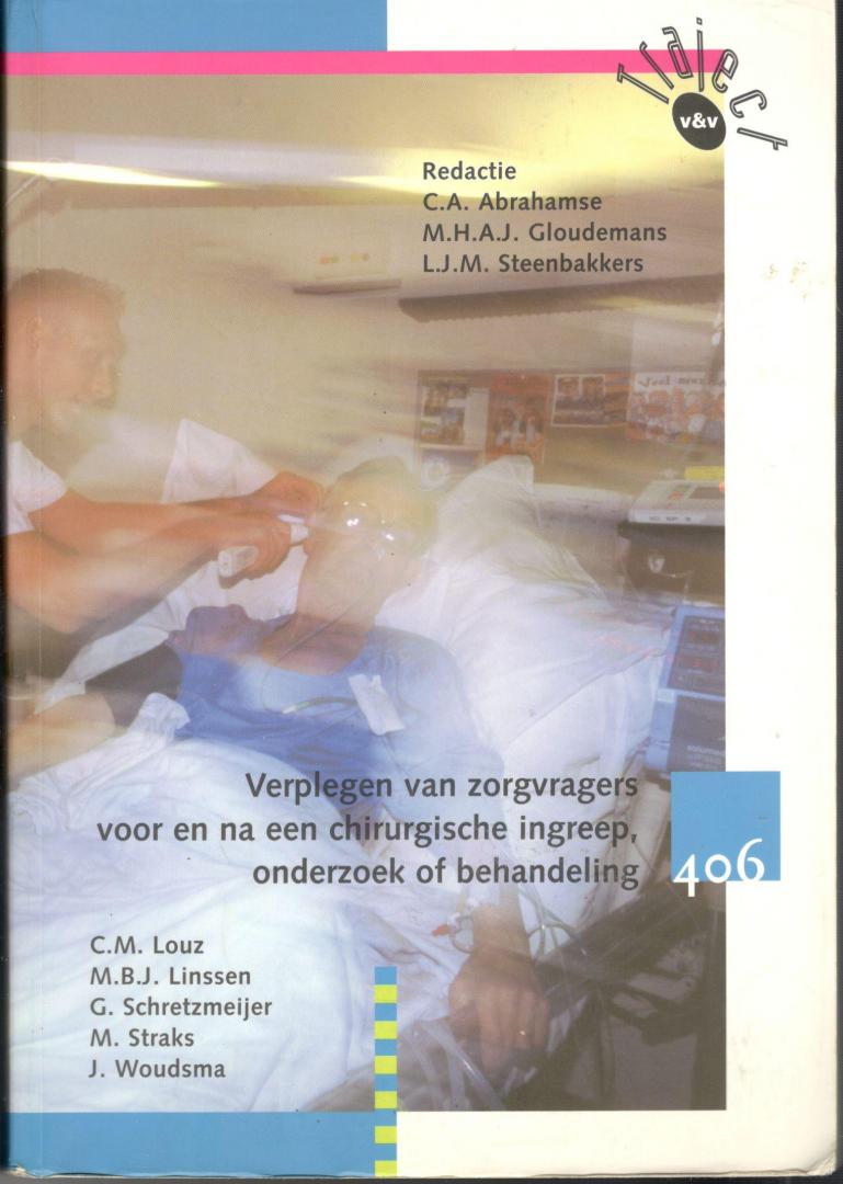 Louz, C.M. - Verplegen van zorgvragers voor en na een chirurgische ingreep, onderzoek of behandeling / 406