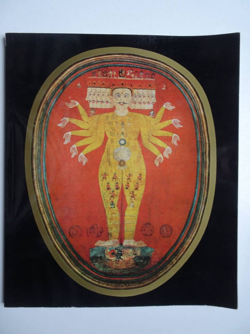 Neven, A., J.Cl. Ciancimino, et al. - Tantra als denkbeeld. Paleis voor Schone Kunsten, 7 maart-10 april 1974.