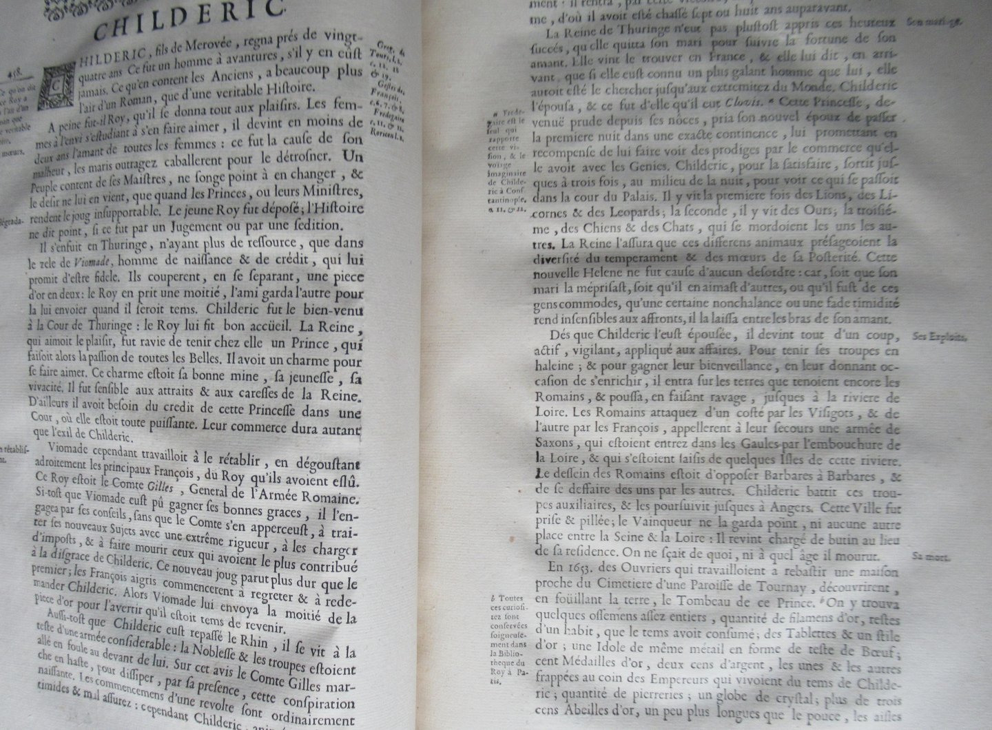 Gendre, Louis de - Nouvelle Histoire de France depuis le commencement de la monarchie jusques à la mort de Louis XIII