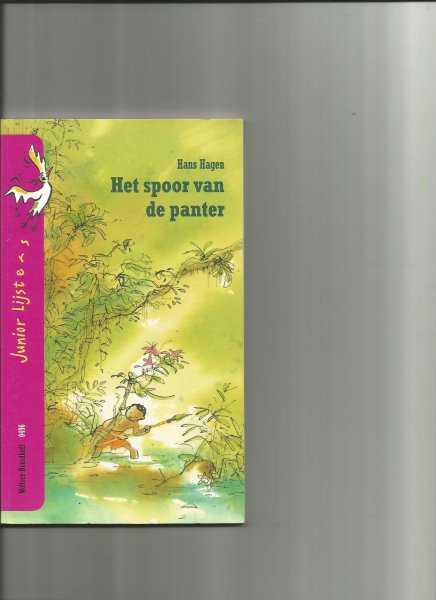 Hagen, Hans - Het spoor van de panter