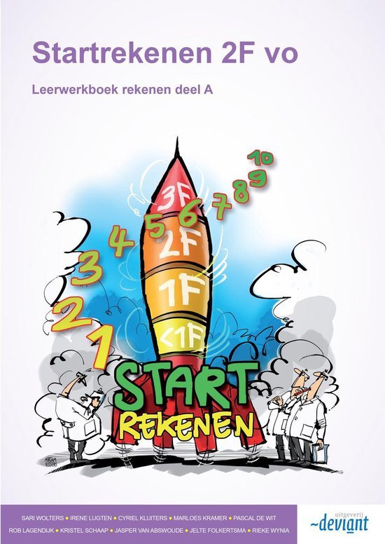 Wolters, Sari, Lugten, Irene, Kluiters, Cyriel, Kramer, Marloes, Wit, Pascal de, Lagendijk, Rob, Schaap, Kristel, Abswoude, Jasper van, Folkertsma, Jelte, Wynia, Rieke - Leerwerkboek